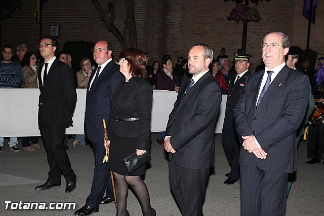 Procesin del Silencio - Semana Santa 2015 - 242