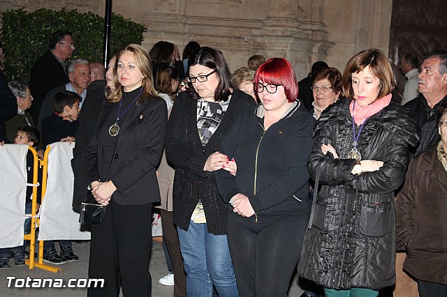 Procesin del Silencio - Semana Santa 2015 - 245
