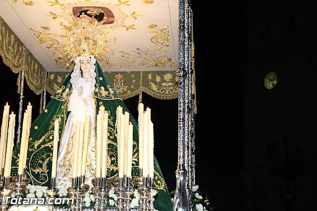 Procesin del Silencio - Semana Santa 2015 - 250