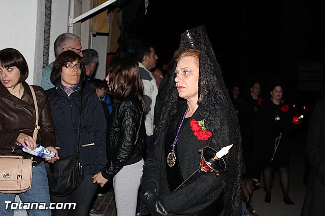 Procesin del Silencio - Semana Santa 2015 - 255