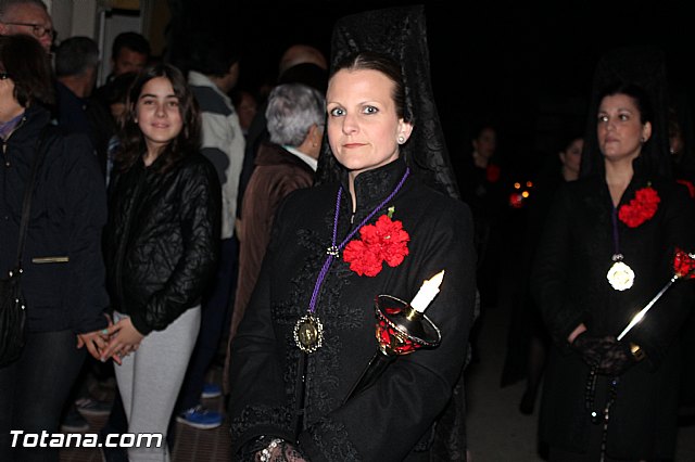 Procesin del Silencio - Semana Santa 2015 - 256