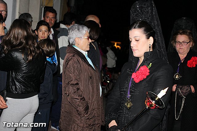 Procesin del Silencio - Semana Santa 2015 - 257