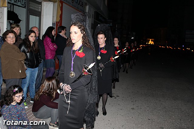 Procesin del Silencio - Semana Santa 2015 - 261