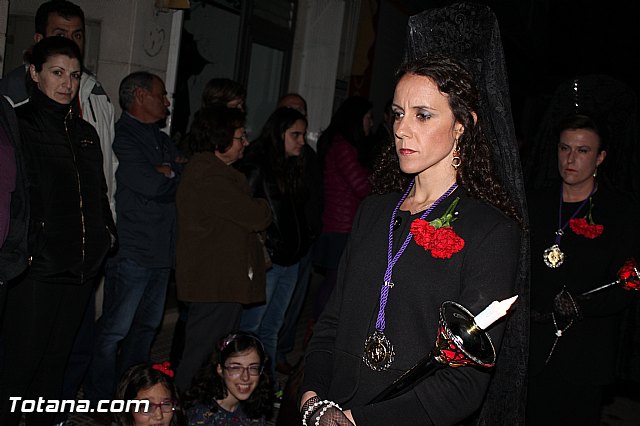Procesin del Silencio - Semana Santa 2015 - 262