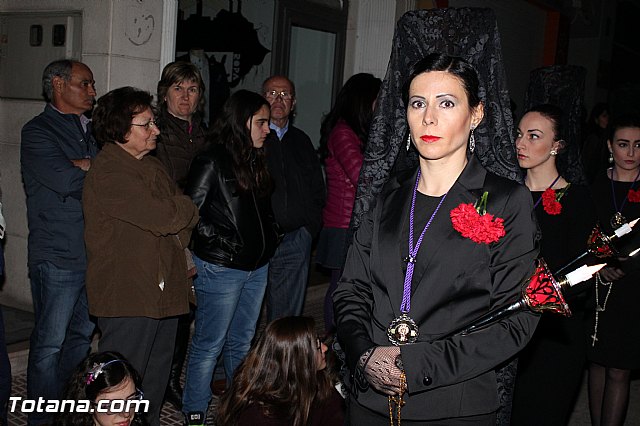 Procesin del Silencio - Semana Santa 2015 - 264
