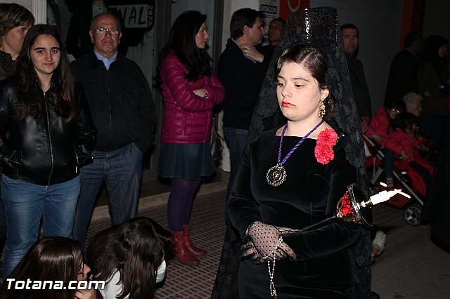 Procesin del Silencio - Semana Santa 2015 - 267
