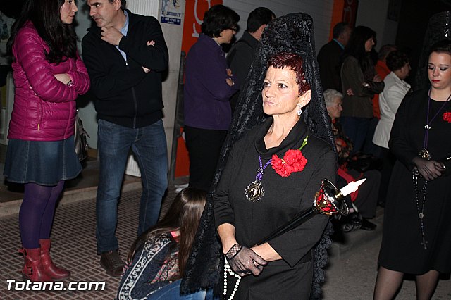 Procesin del Silencio - Semana Santa 2015 - 268