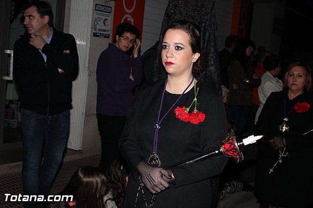 Procesin del Silencio - Semana Santa 2015 - 269