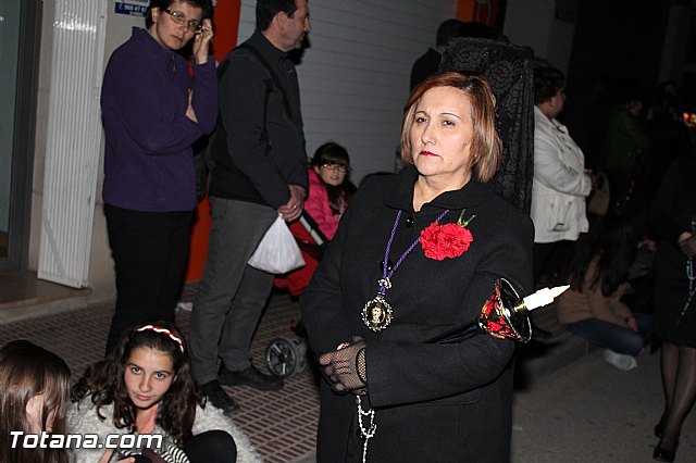 Procesin del Silencio - Semana Santa 2015 - 270