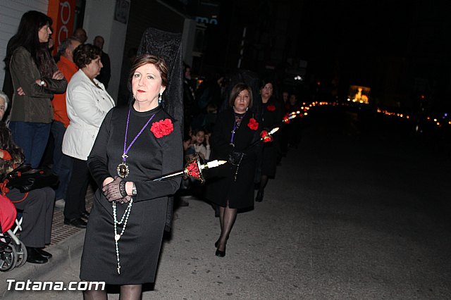 Procesin del Silencio - Semana Santa 2015 - 271