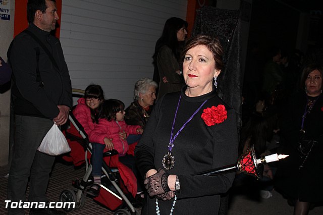 Procesin del Silencio - Semana Santa 2015 - 272