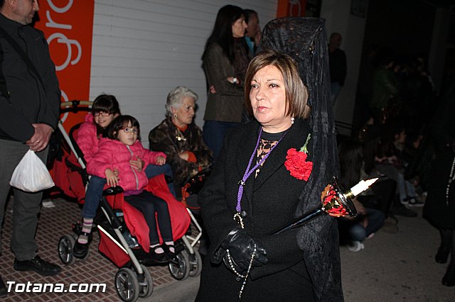 Procesin del Silencio - Semana Santa 2015 - 273