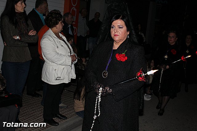 Procesin del Silencio - Semana Santa 2015 - 274