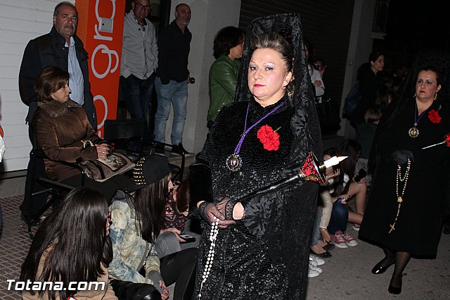 Procesin del Silencio - Semana Santa 2015 - 275