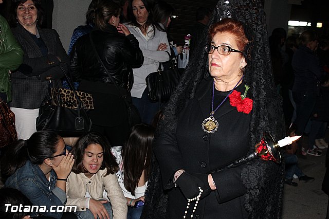 Procesin del Silencio - Semana Santa 2015 - 277