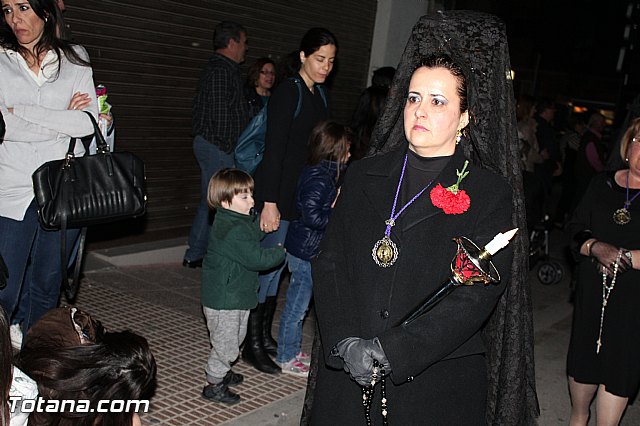 Procesin del Silencio - Semana Santa 2015 - 278