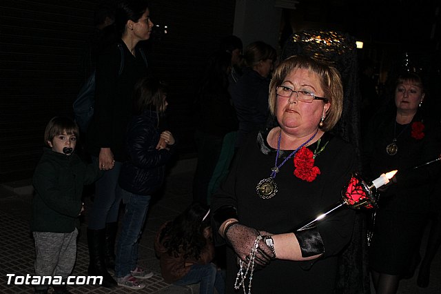 Procesin del Silencio - Semana Santa 2015 - 279