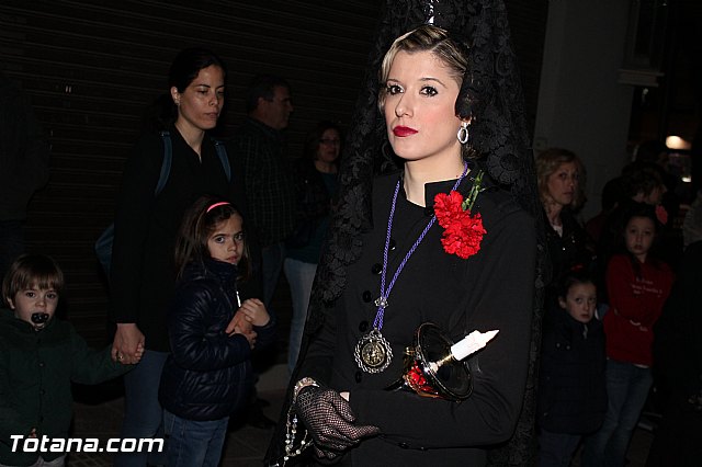 Procesin del Silencio - Semana Santa 2015 - 280