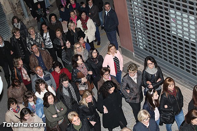 Procesin del Silencio - Semana Santa 2015 - 326