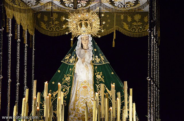 Procesin del Silencio - Semana Santa 2015 - 339