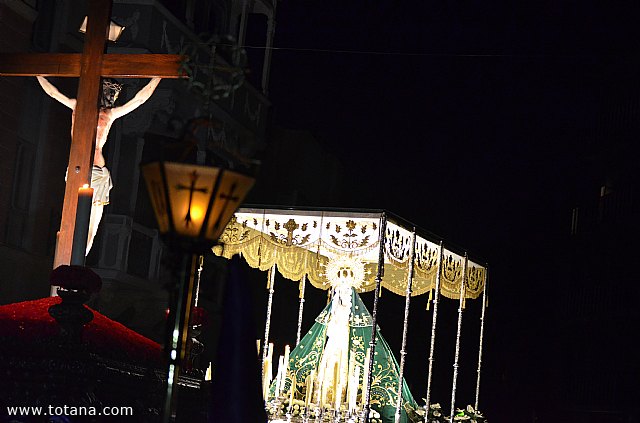 Procesin del Silencio - Semana Santa 2015 - 340