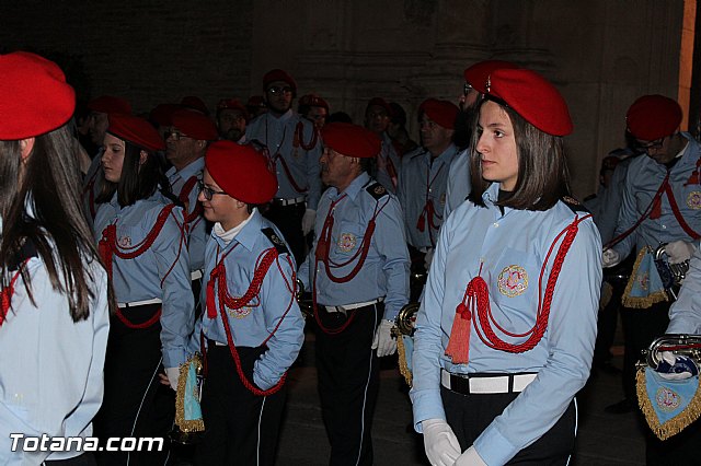 Procesin del Silencio - Semana Santa 2016 - 26