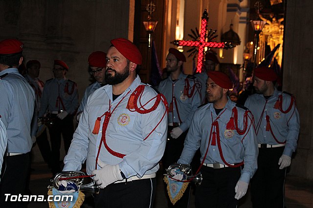 Procesin del Silencio - Semana Santa 2016 - 27