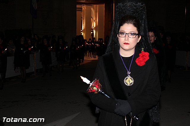 Procesin del Silencio - Semana Santa 2016 - 138