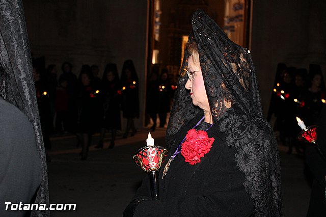Procesin del Silencio - Semana Santa 2016 - 143