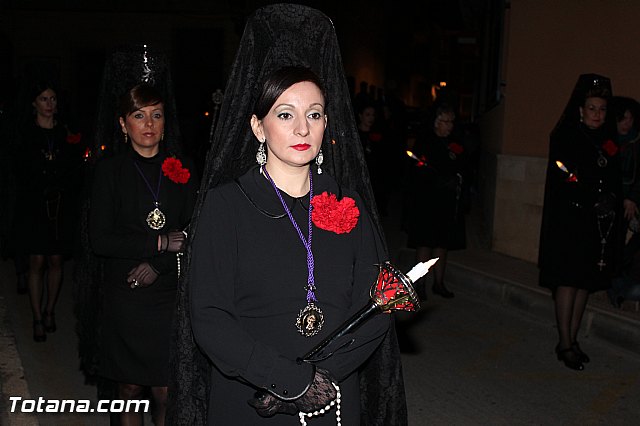 Procesin del Silencio - Semana Santa 2016 - 242