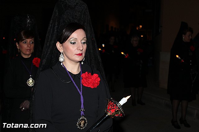 Procesin del Silencio - Semana Santa 2016 - 245