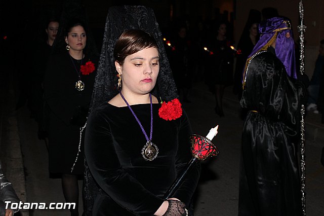 Procesin del Silencio - Semana Santa 2016 - 253