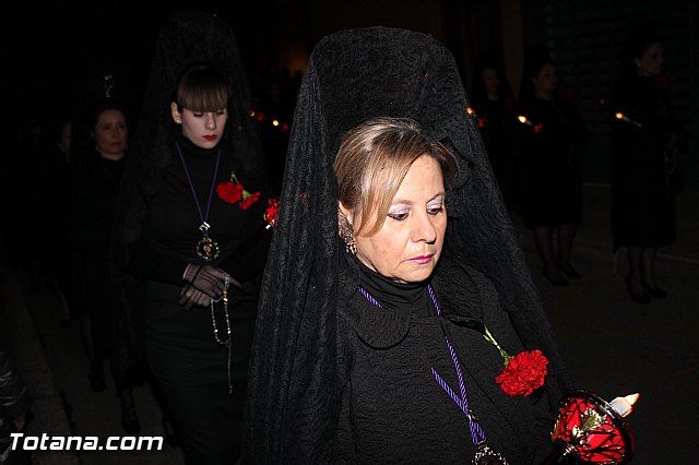 Procesin del Silencio - Semana Santa 2016 - 267