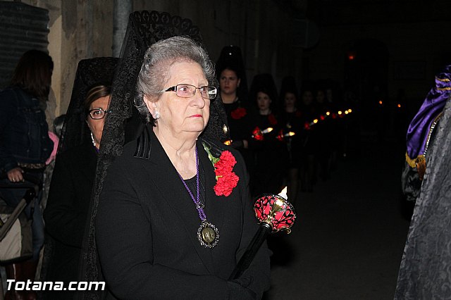 Procesin del Silencio - Semana Santa 2016 - 275