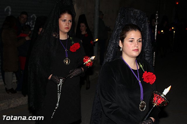 Procesin del Silencio - Semana Santa 2016 - 279