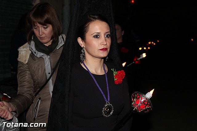Procesin del Silencio - Semana Santa 2016 - 281