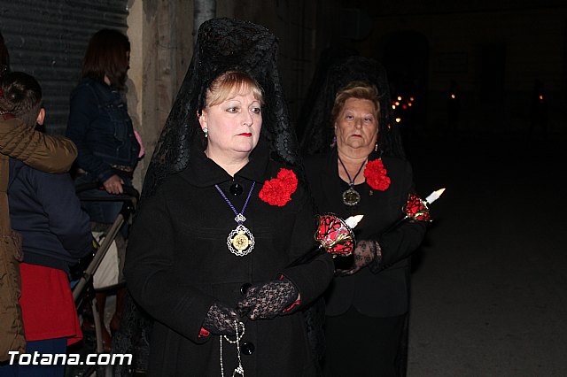 Procesin del Silencio - Semana Santa 2016 - 287