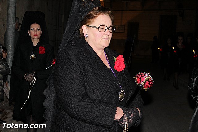 Procesin del Silencio - Semana Santa 2016 - 303