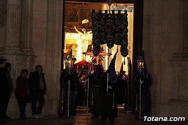 Procesin del Silencio - Mircoles Santo 2018 - 11