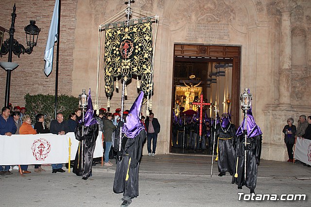 Procesin del Silencio - Mircoles Santo 2018 - 12