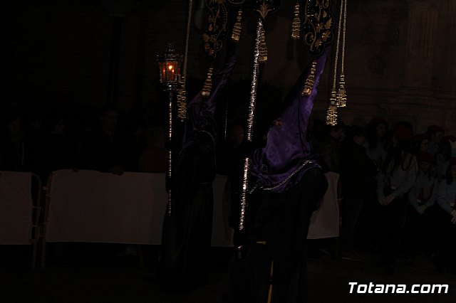 Procesin del Silencio - Mircoles Santo 2018 - 14