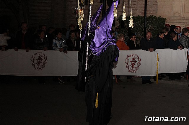 Procesin del Silencio - Mircoles Santo 2018 - 16