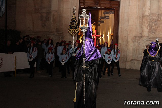 Procesin del Silencio - Mircoles Santo 2018 - 17