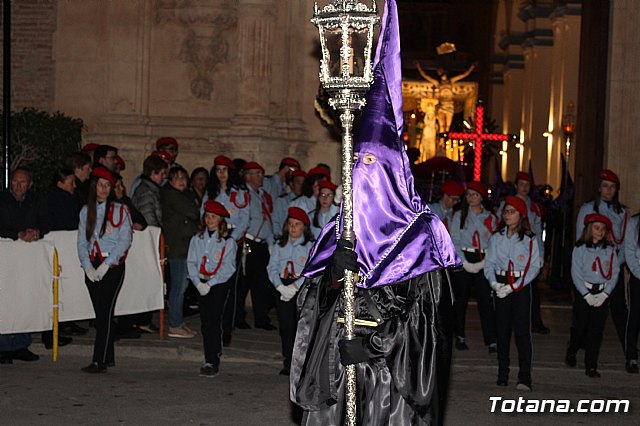 Procesin del Silencio - Mircoles Santo 2018 - 18