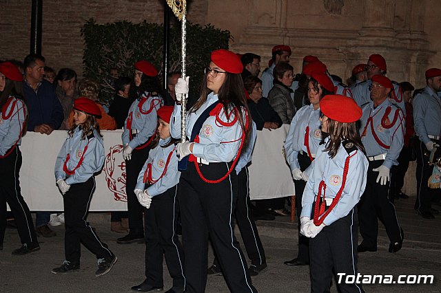 Procesin del Silencio - Mircoles Santo 2018 - 21