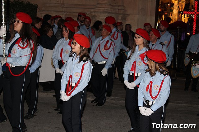 Procesin del Silencio - Mircoles Santo 2018 - 22