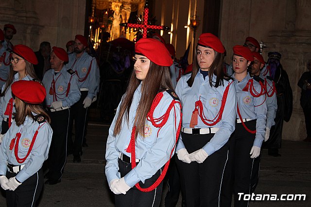 Procesin del Silencio - Mircoles Santo 2018 - 23
