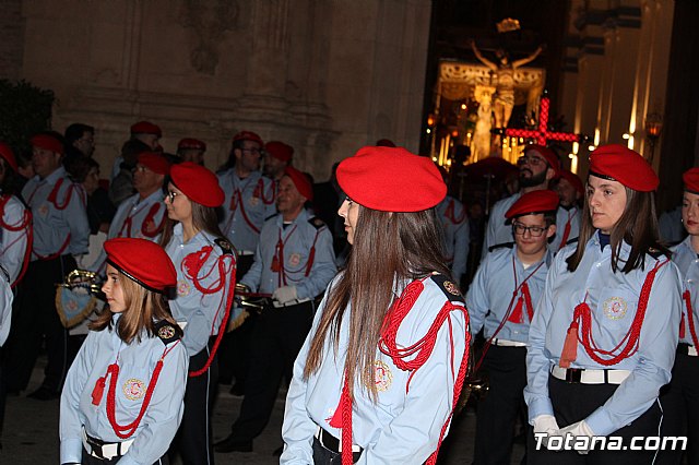 Procesin del Silencio - Mircoles Santo 2018 - 24