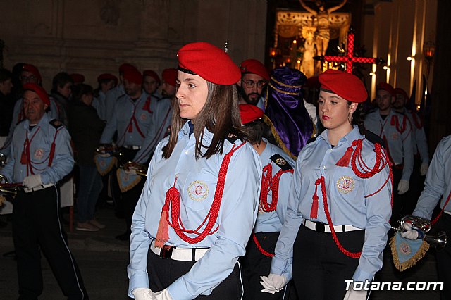 Procesin del Silencio - Mircoles Santo 2018 - 25