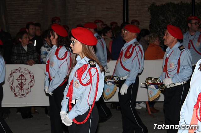 Procesin del Silencio - Mircoles Santo 2018 - 26